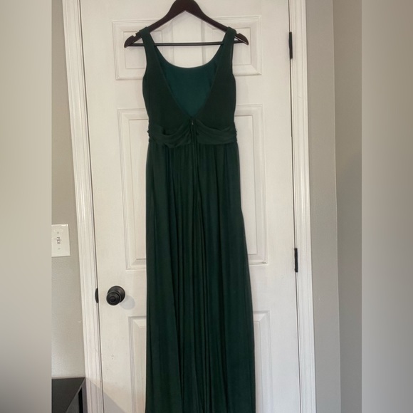 Birdy Grey Emerald green bridesmaids dress. - Picture 2 of 2